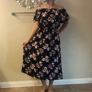 JforJustify maxi dress